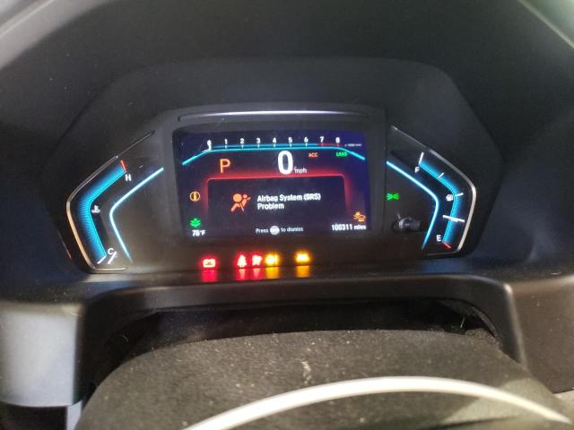 5FNRL6H80KB051854 Honda Odyssey Touring