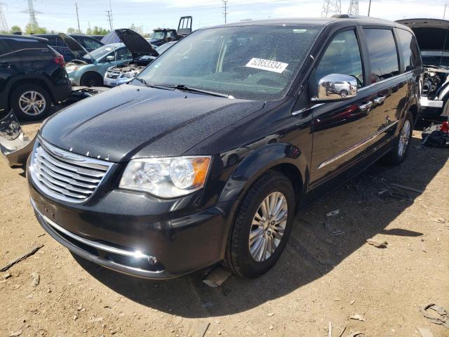 Auction sale of the 2016 Chrysler Town & Country Limited, vin: 2C4RC1JG0GR233246, lot number: 52853334
