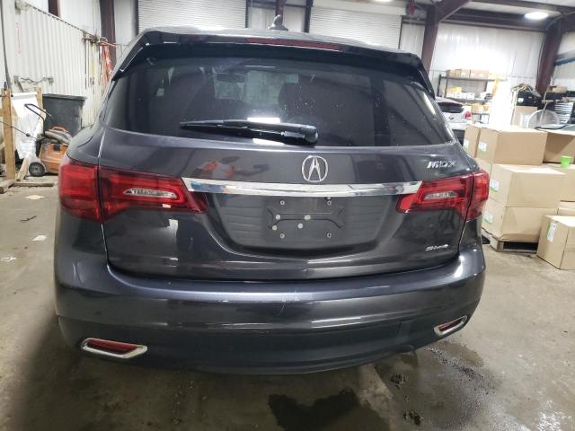 5FRYD4H24EB020926 Acura MDX