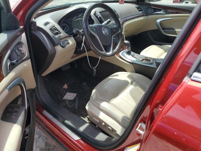 2G4GP5EX4E9322792 Buick Regal Premium