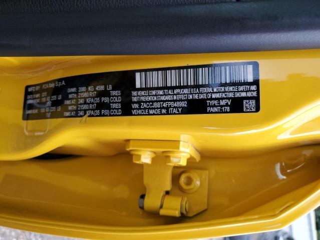 ZACCJBBT4FPB48992 Jeep Renegade Latitude
