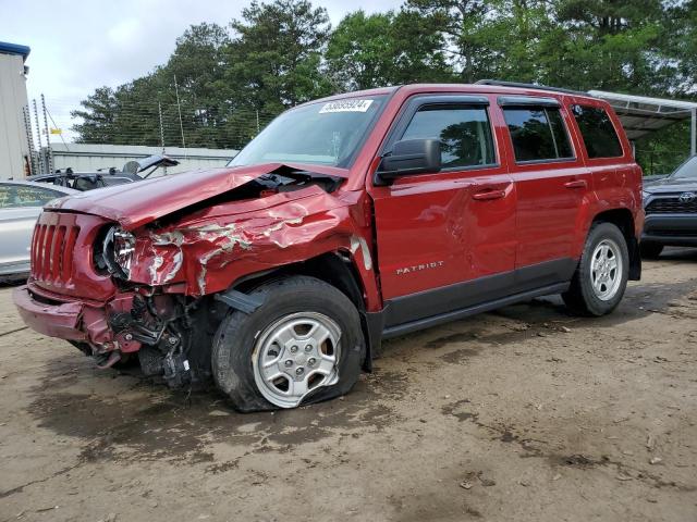 Продаж на аукціоні авто 2016 Jeep Patriot Sport, vin: 1C4NJPBB8GD683787, номер лоту: 53695924