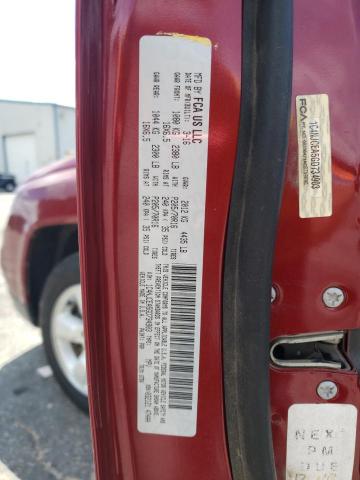 1C4NJCEA5GD734903 Jeep Compass Latitude