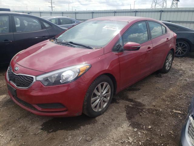 54839144 :رقم المزاد ، KNAFX4A67G5502448 vin ، 2016 Kia Forte Lx مزاد بيع