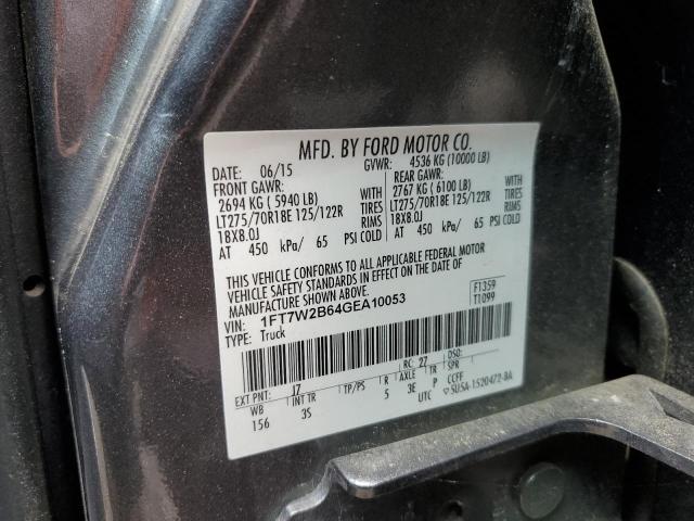 1FT7W2B64GEA10053 Ford F250 Super Duty