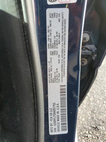 1C6SRFJT0NN257753 RAM 1500 Laie