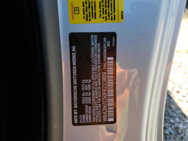 WBA3N7C50FK223809 BMW 428 I