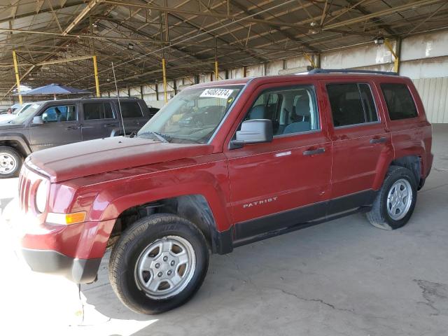 Продажа на аукционе авто 2014 Jeep Patriot Sport, vin: 1C4NJPBAXED547682, номер лота: 54087374