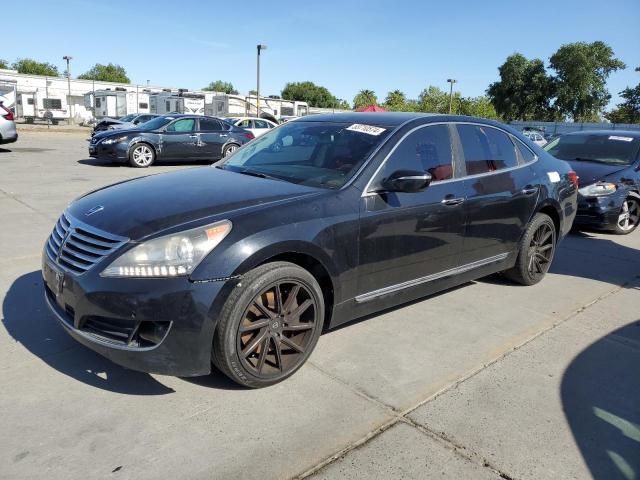 Auction sale of the 2015 Hyundai Equus Signature, vin: KMHGH4JH2FU096987, lot number: 53710574