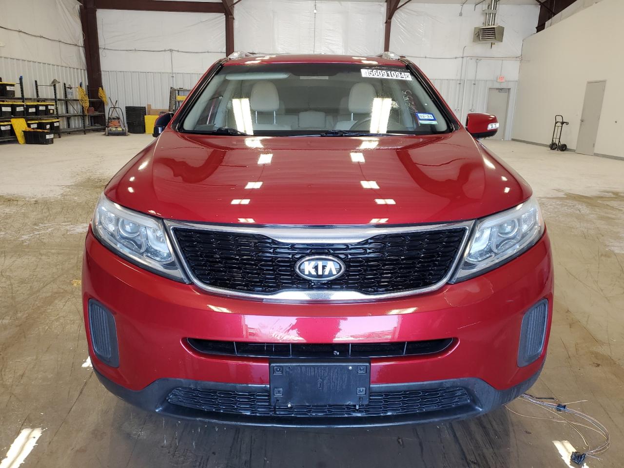 5XYKTDA73EG529947 KIA SORENTO LX