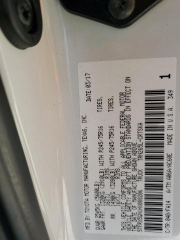 5TFRX5GN1HX088206 Toyota Tacoma Access Cab