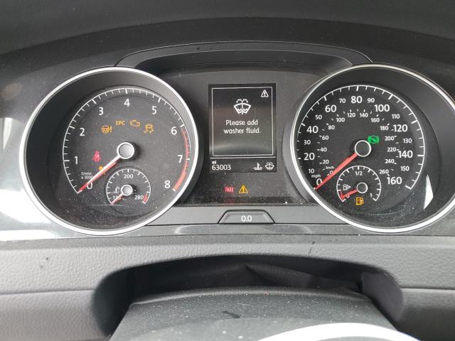 3VWG57AU6KM029235 Volkswagen GOLF S