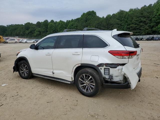 5TDKZRFH3JS288109 Toyota Highlander Se
