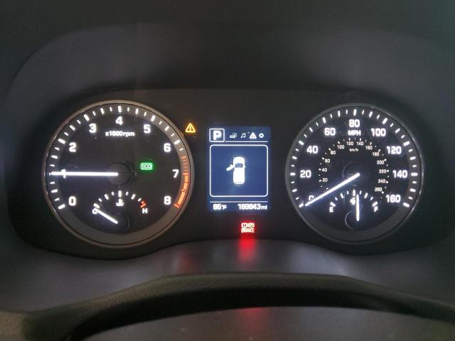 KM8J33A49JU670165 Hyundai TUCSON SEL