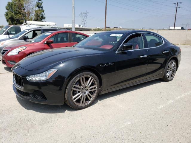 Auction sale of the 2016 Maserati Ghibli S, vin: ZAM57RSA2G1168766, lot number: 54798274