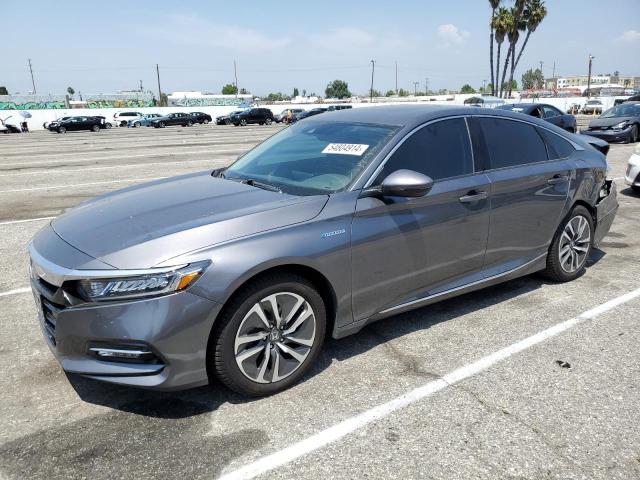 Auction sale of the 2020 Honda Accord Hybrid Exl, vin: 1HGCV3F57LA001794, lot number: 54804914