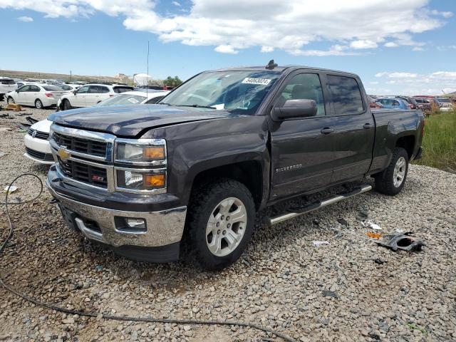 54063024 :رقم المزاد ، 1GCUKREC7FF202472 vin ، 2015 Chevrolet Silverado K1500 Lt مزاد بيع