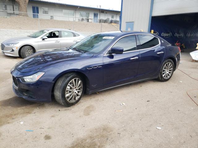 Продажа на аукционе авто 2014 Maserati Ghibli S, vin: ZAM57RTA3E1086587, номер лота: 55089774