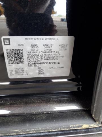5GAEVAKW3JJ279066 Buick Enclave Essence