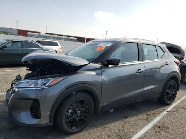 53933934 :رقم المزاد ، 3N1CP5CVXNL530423 vin ، 2022 Nissan Kicks Sv مزاد بيع