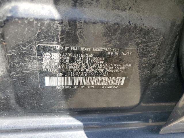 JF1GPAA68E9232941 Subaru Impreza