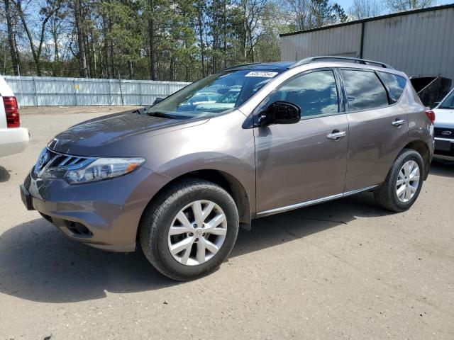 Auction sale of the 2014 Nissan Murano S, vin: JN8AZ1MW0EW508430, lot number: 53527354