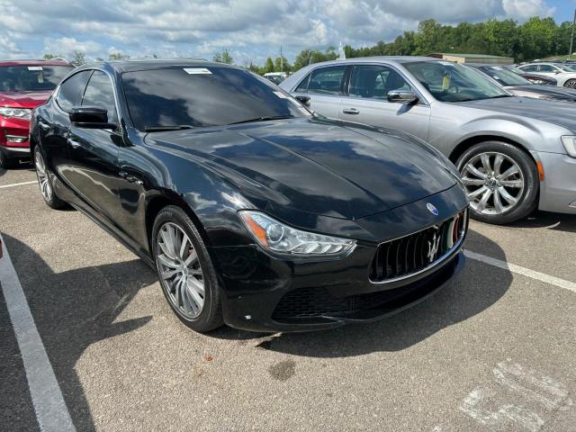 Продажа на аукционе авто 2016 Maserati Ghibli, vin: ZAM57XSA2G1184387, номер лота: 55444254