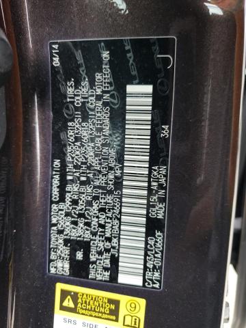 JTJBK1BA8F2466915 Lexus Rx 350 Base