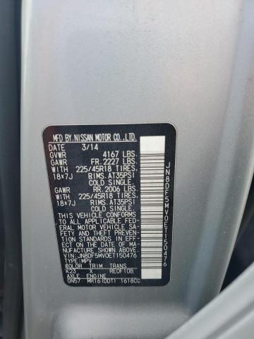 JN8DF5MV0ET150476 Nissan Juke Nismo Rs
