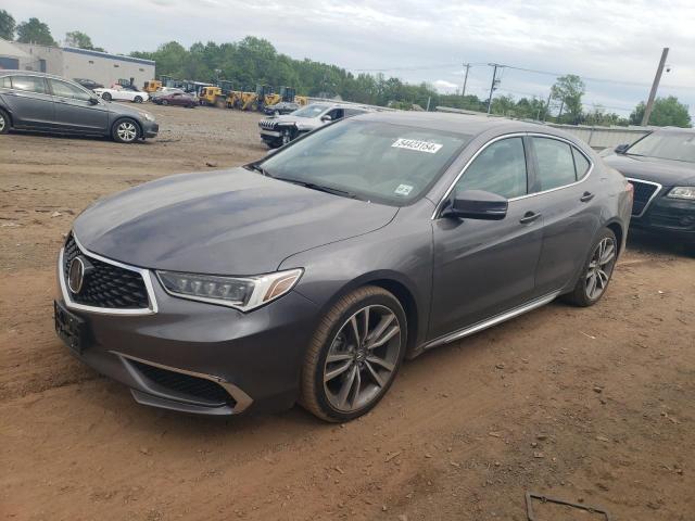 2020 Acura Tlx Technology მანქანა იყიდება აუქციონზე, vin: 19UUB2F48LA005688, აუქციონის ნომერი: 54423154