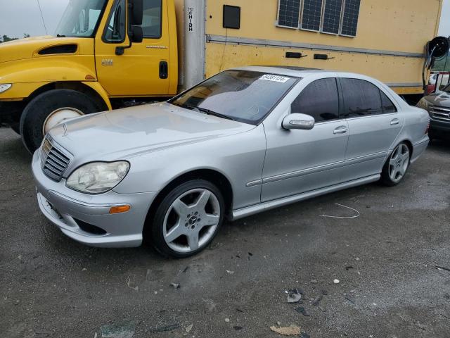 Auction sale of the 2005 Mercedes-benz S 430, vin: WDBNG70J55A457387, lot number: 54381124