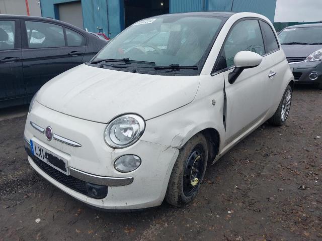 Auction sale of the 2014 Fiat 500 Lounge, vin: *****************, lot number: 54302224