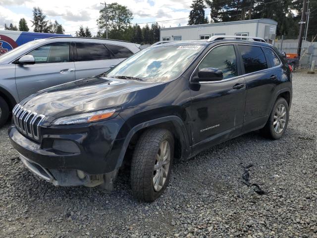 Auction sale of the 2015 Jeep Cherokee Limited, vin: 1C4PJMDB5FW654254, lot number: 55694694