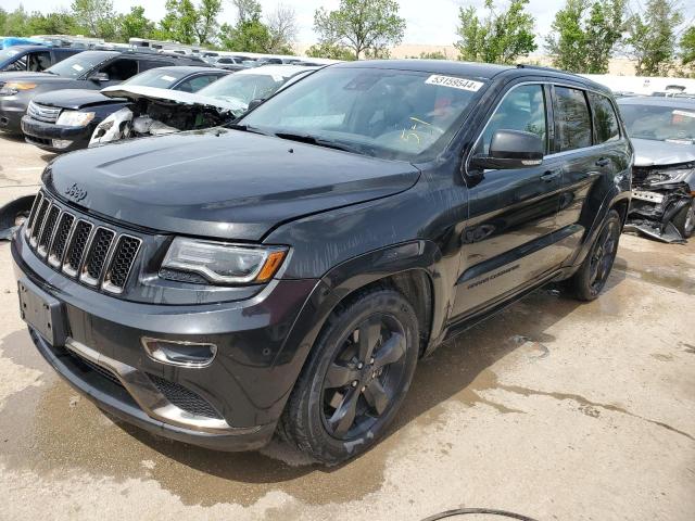 53159544 :رقم المزاد ، 1C4RJFCT2GC408537 vin ، 2016 Jeep Grand Cherokee Overland مزاد بيع