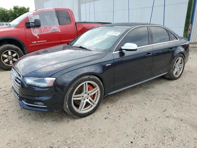 Продаж на аукціоні авто 2014 Audi S4 Premium Plus, vin: WAUBGAFL8EA021110, номер лоту: 54410194