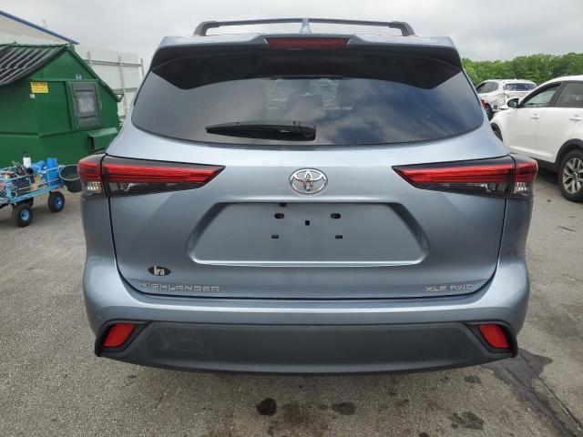 5TDGZRBH9MS121690 Toyota Highlander Xle