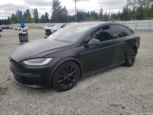 Продаж на аукціоні авто 2022 Tesla Model X, vin: 7SAXCBE51NF329579, номер лоту: 53035584