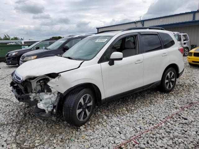 2017 Subaru Forester 2.5i Premium მანქანა იყიდება აუქციონზე, vin: JF2SJADC8HH546351, აუქციონის ნომერი: 56099454