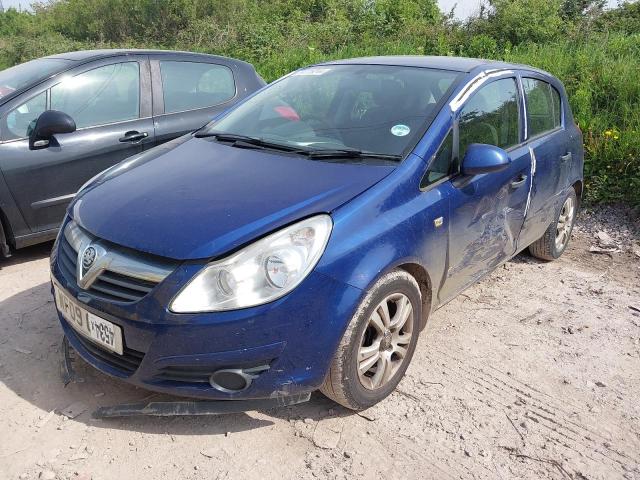 Auction sale of the 2009 Vauxhall Corsa Acti, vin: *****************, lot number: 54119244