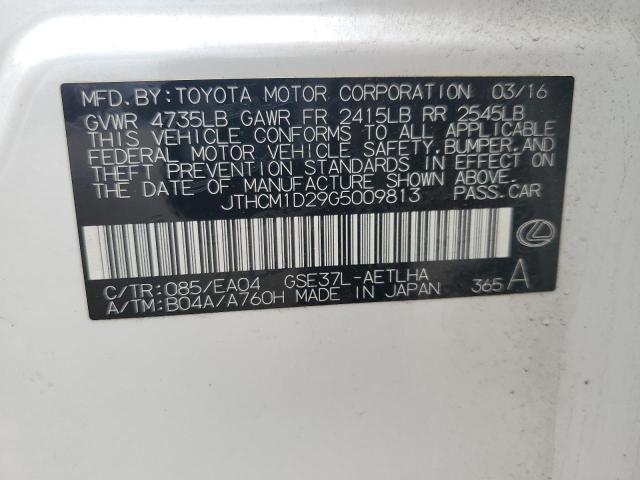 JTHCM1D29G5009813 Lexus IS 300