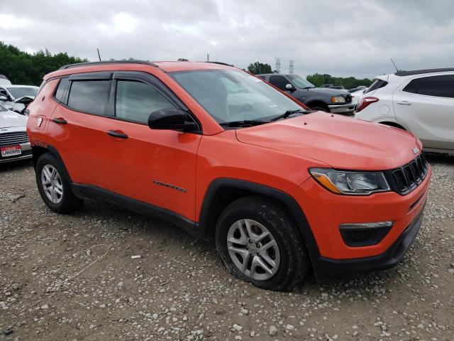 3C4NJCABXJT211134 Jeep Compass Sport