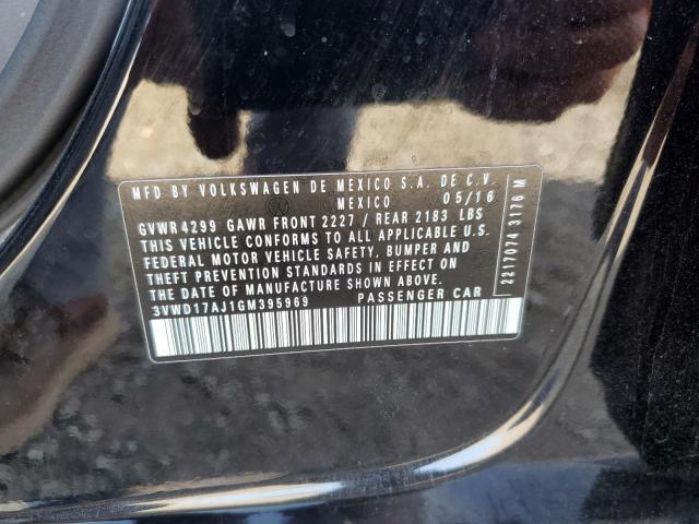 3VWD17AJ1GM395969 Volkswagen Jetta Sport