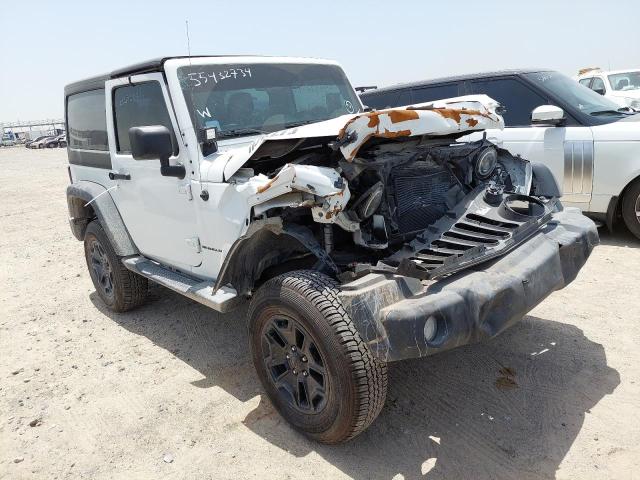 Auction sale of the 2018 Jeep Wrangler, vin: *****************, lot number: 55432734