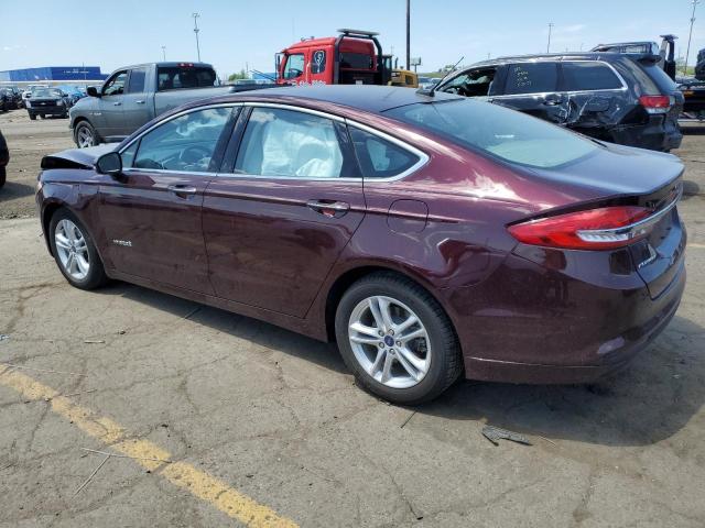 3FA6P0LU8JR274378 Ford Fusion Se Hybrid