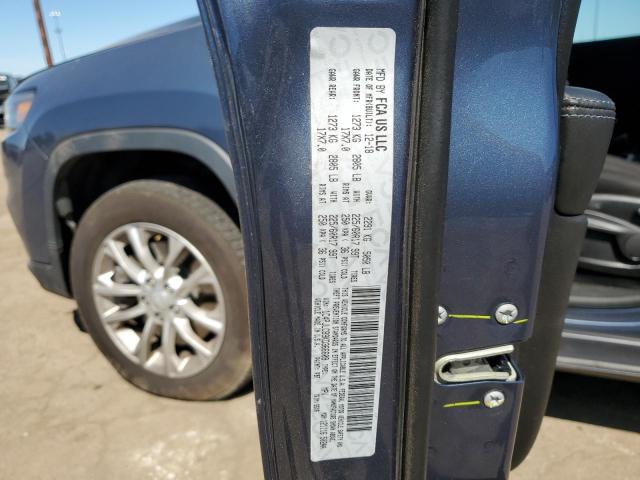 1C4PJLCB9KD366609 Jeep Cherokee Latitude