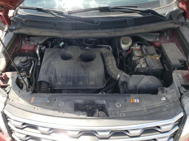 1FM5K8FH2HGA69234 Ford Explorer Limited