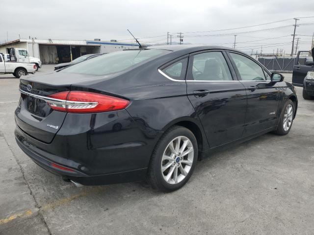 3FA6P0UU0HR307267 Ford Fusion S Hybrid