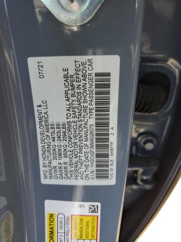 1HGCV2F39MA026075 Honda Accord Sport