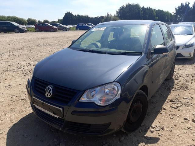 Auction sale of the 2008 Volkswagen Polo E 60, vin: *****************, lot number: 53543624