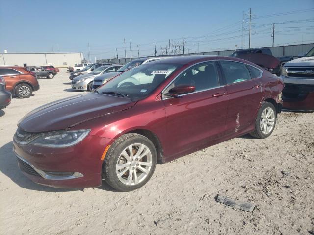 Auction sale of the 2015 Chrysler 200 Limited, vin: 1C3CCCAB6FN567044, lot number: 55633044